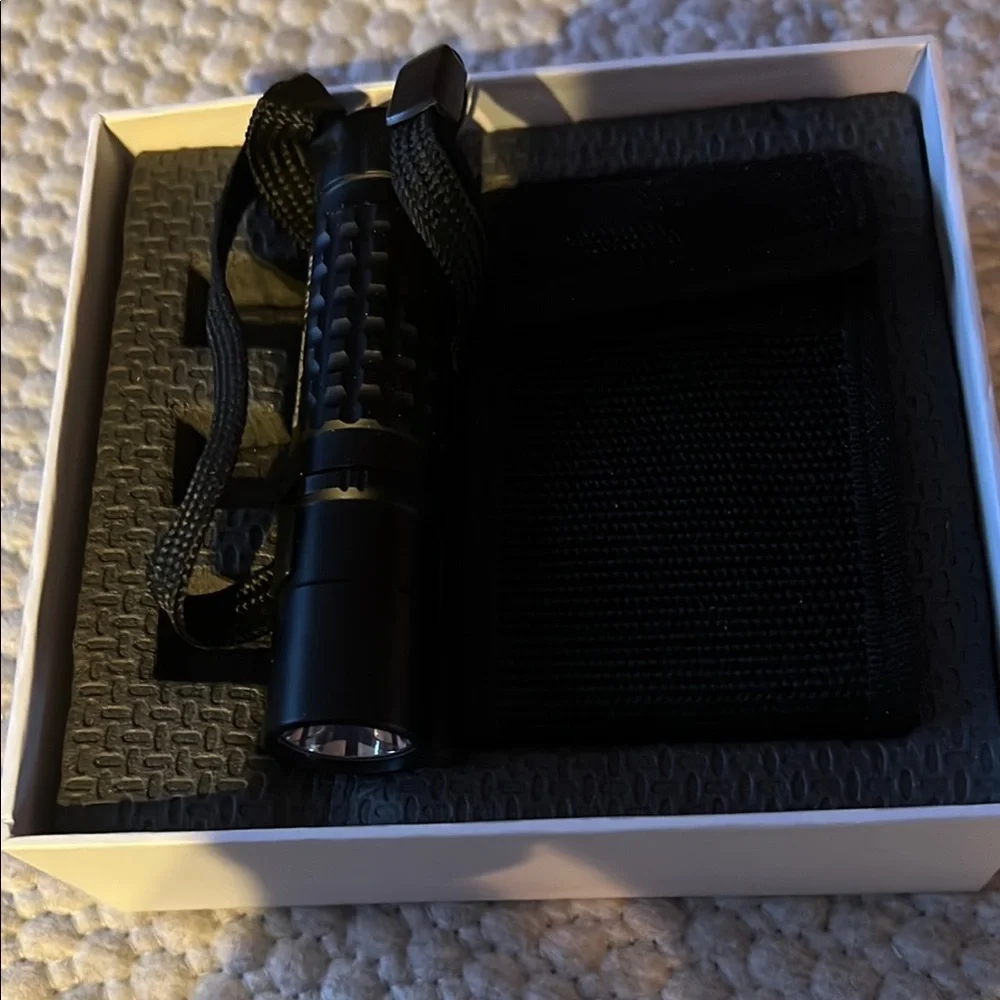 Black Holster Clip for Secure Phone Carrying